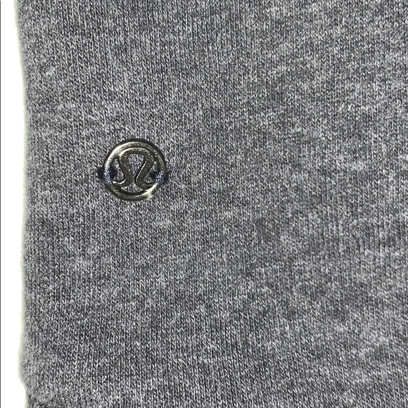 Lululemon Dark Gray Full-Zip - Picture 5 of 5